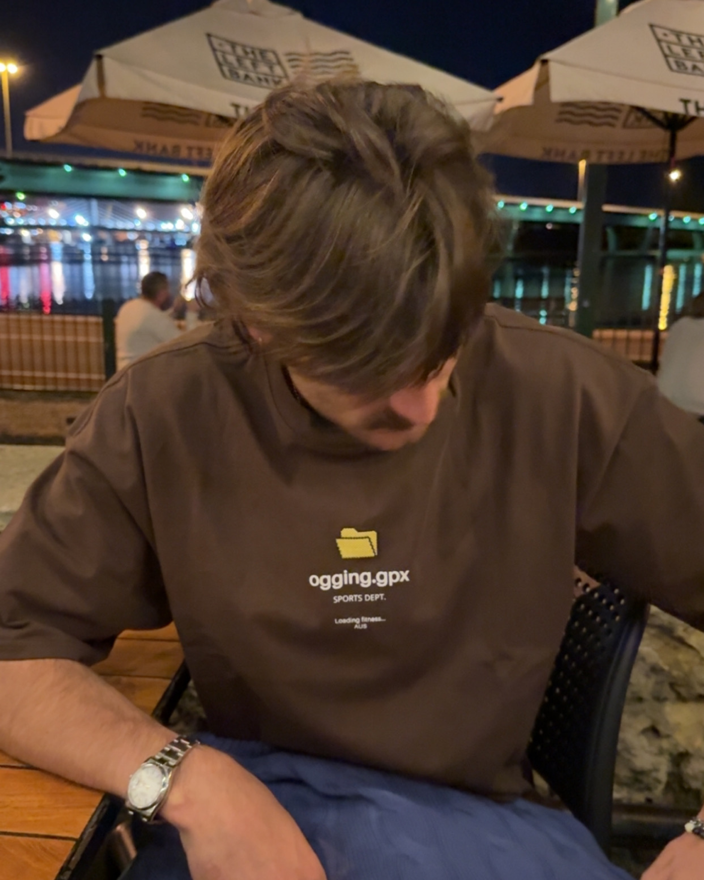 Midweight Box-Fit Tee — GPX (pre-order)