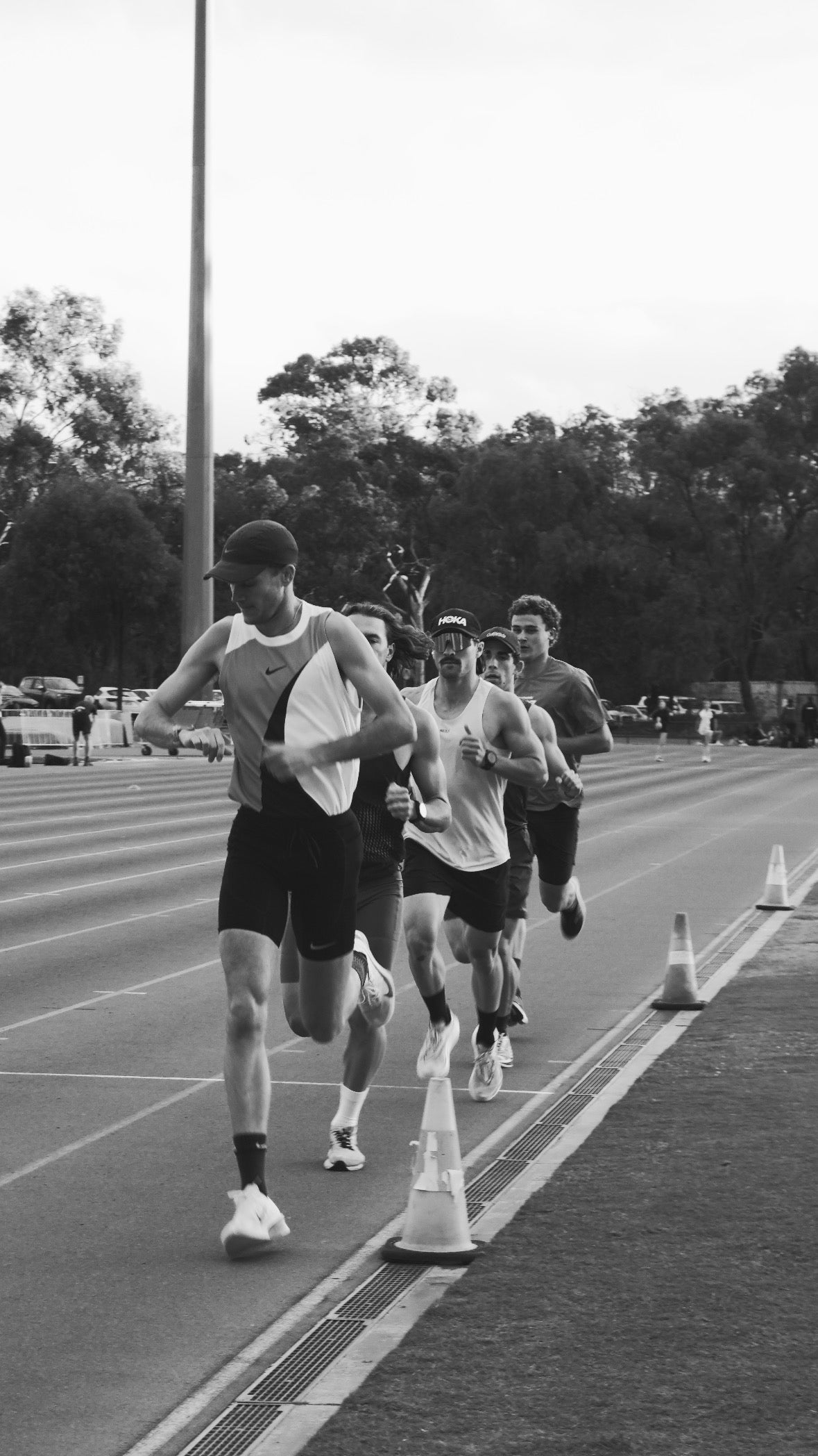 Train with the club