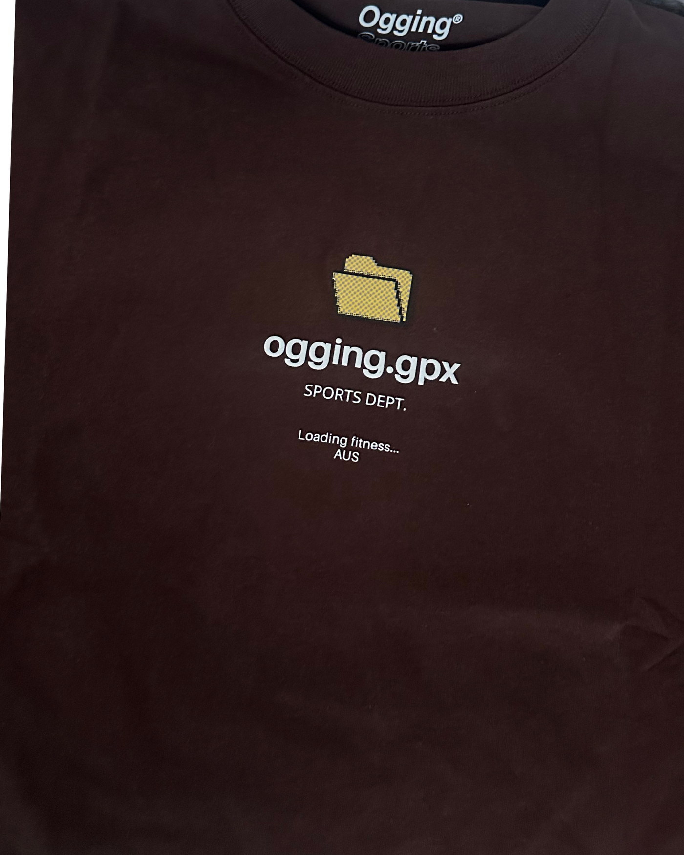 Midweight Box-Fit Tee — GPX (pre-order)