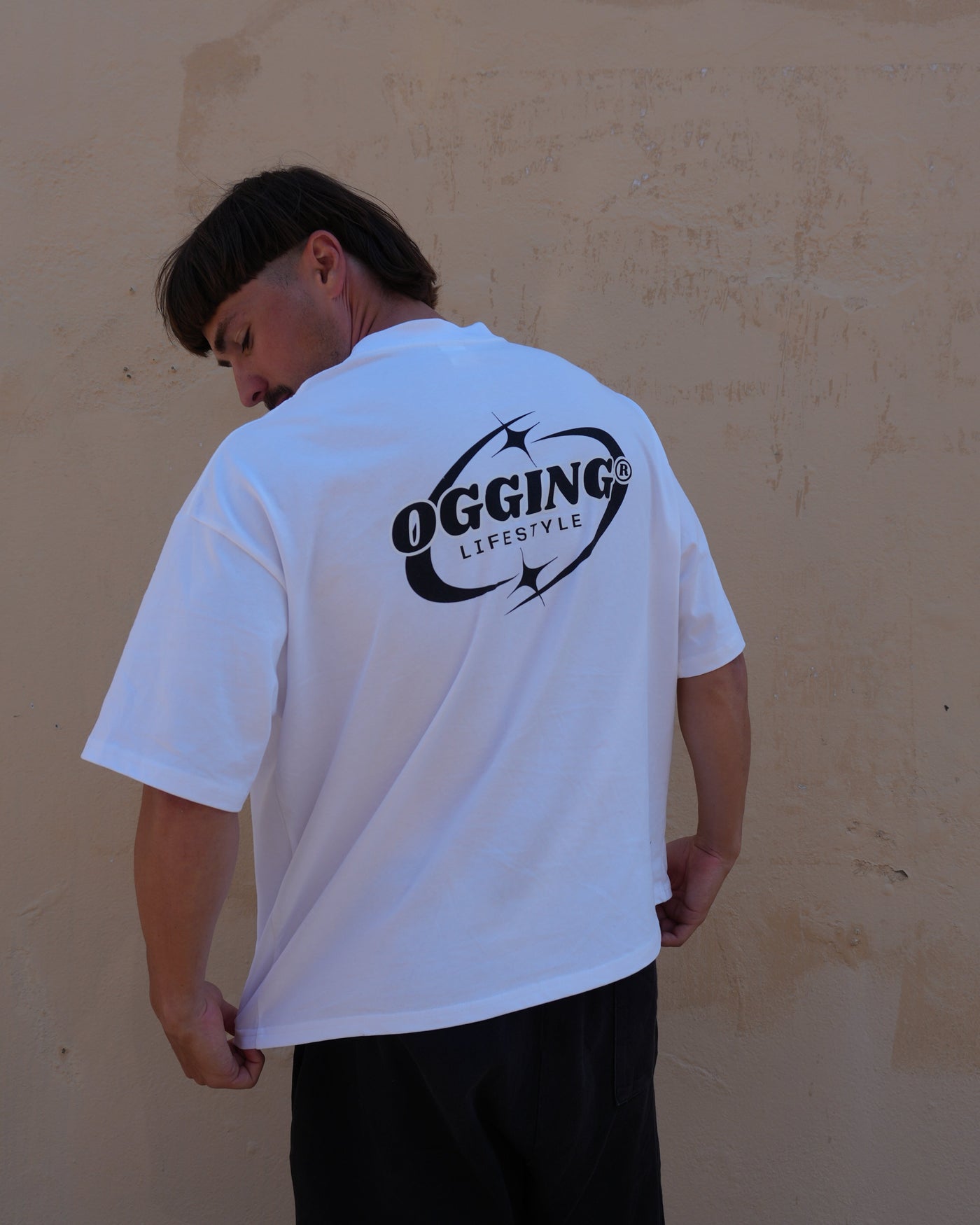 Box-Fit Cropped Tee — Y2K