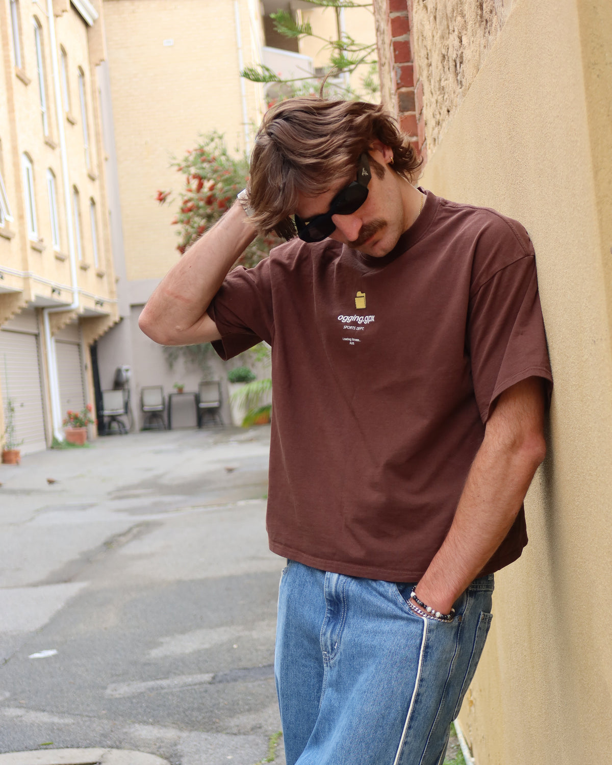 Midweight Box-Fit Tee, GPX