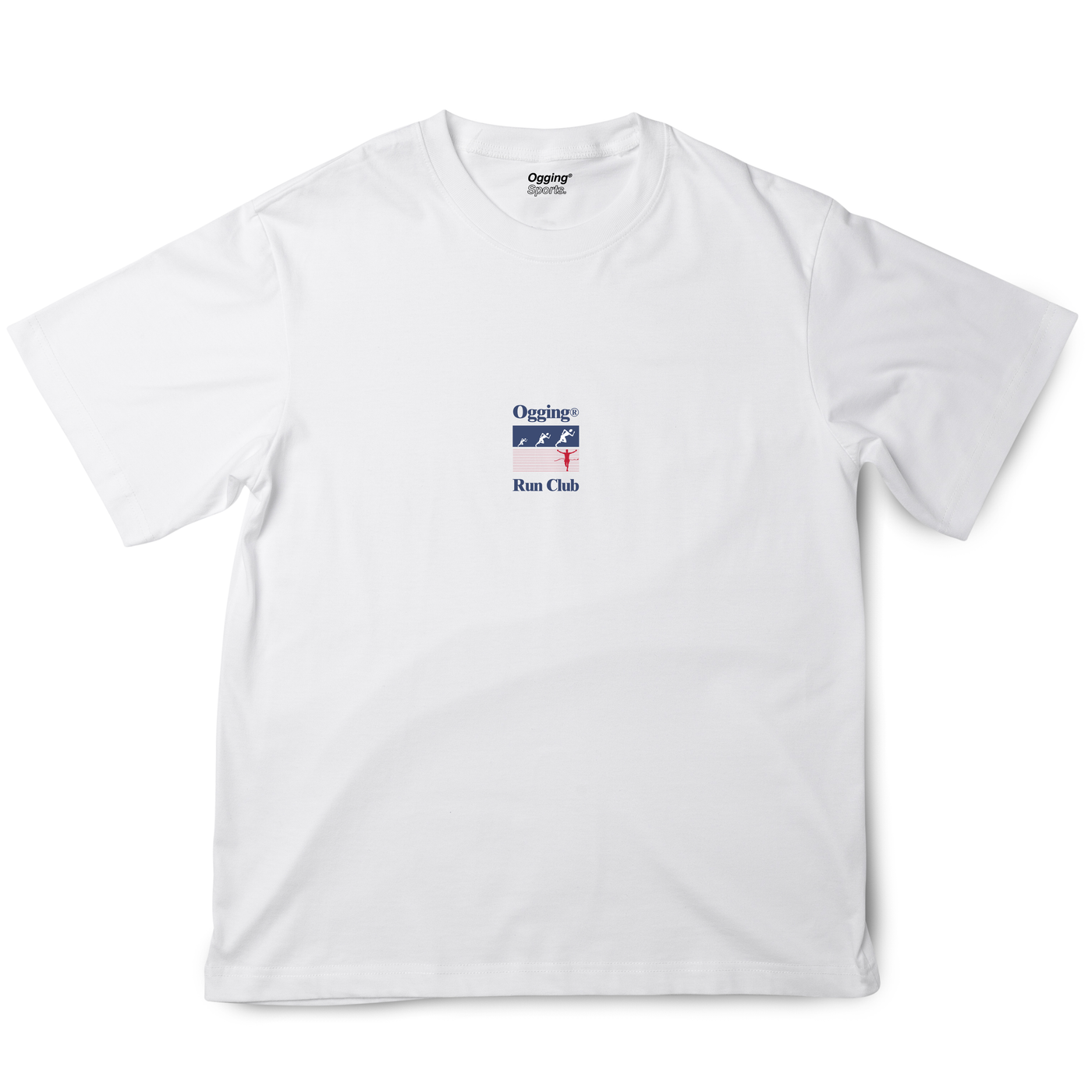 Midweight Box-Fit Tee — Run Club (pre-order ~ Oct)