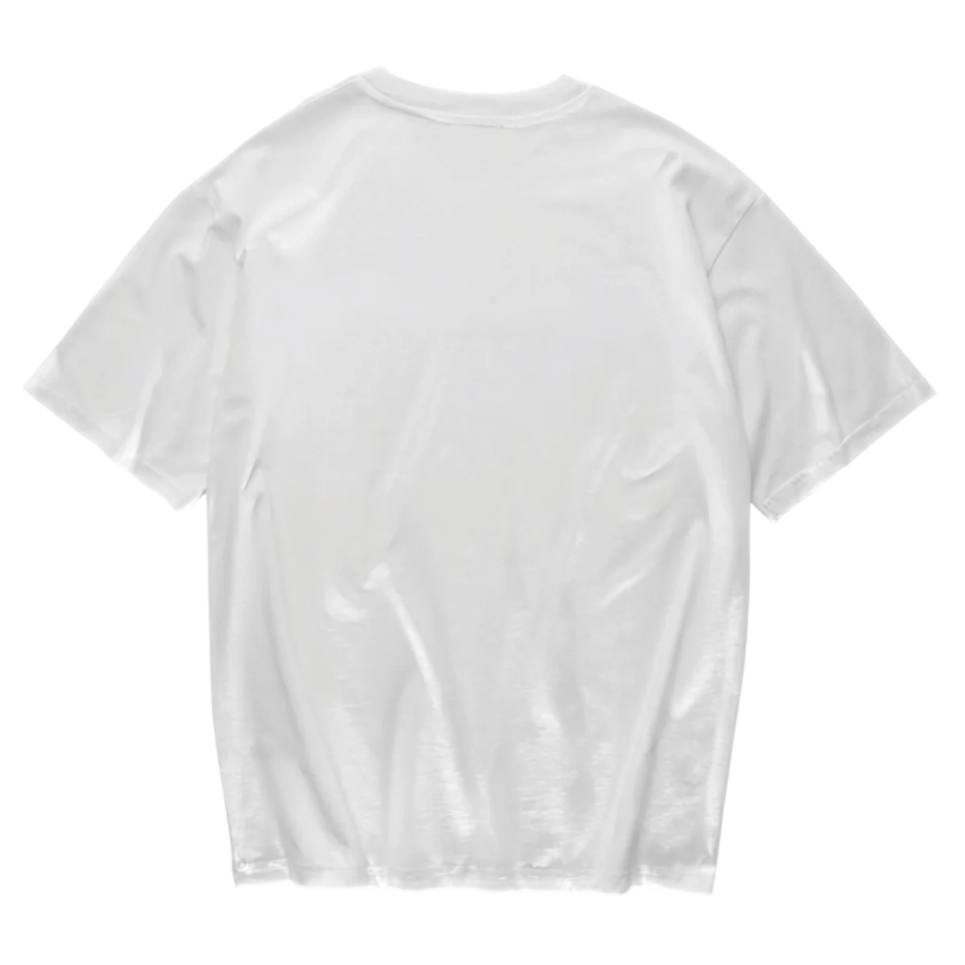 Midweight Box-Fit Tee — Script (pre-order ~ Oct)