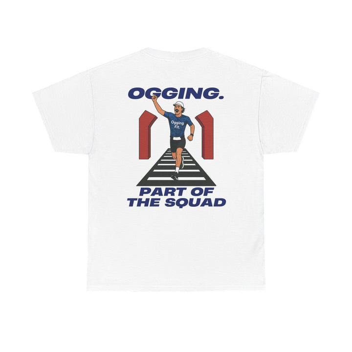 Ogging® “Part of the Squad” - Unisex Cotton Tee