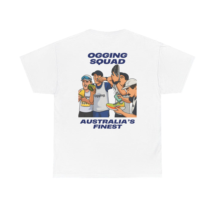 Ogging Squad "Australia's Finest" - Unisex Cotten Tee