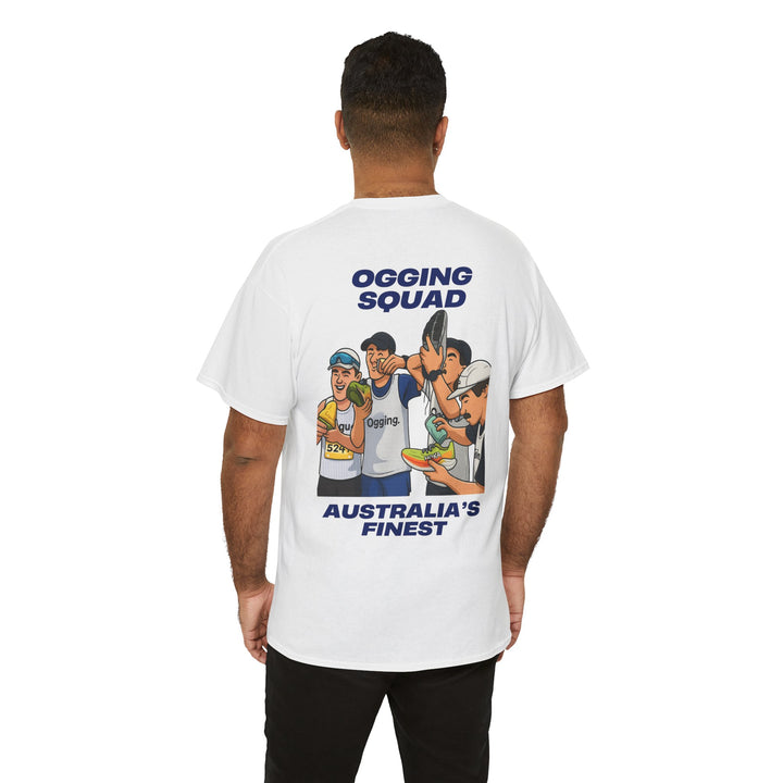 Ogging Squad "Australia's Finest" - Unisex Cotten Tee