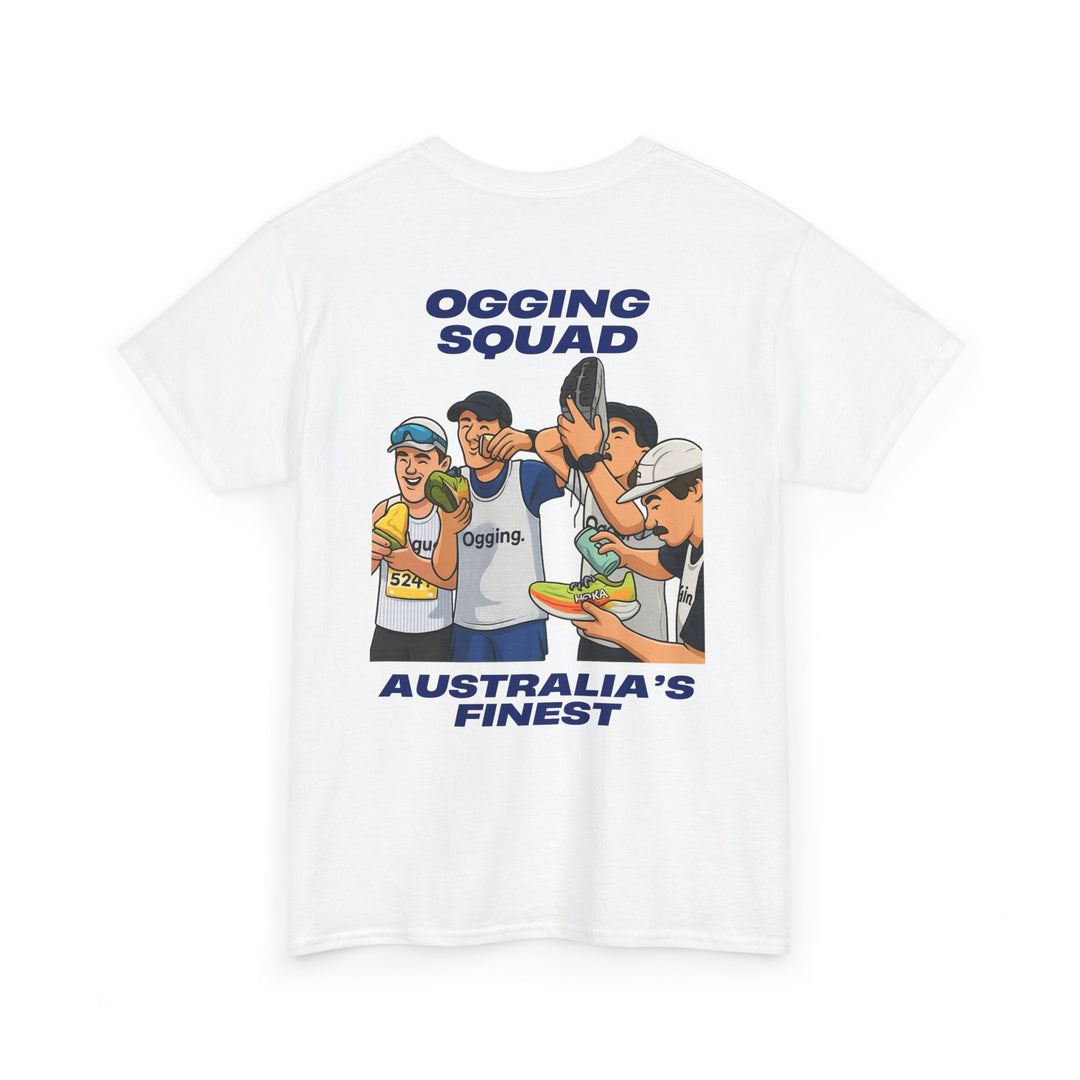 Ogging Squad "Australia's Finest" - Unisex Cotten Tee