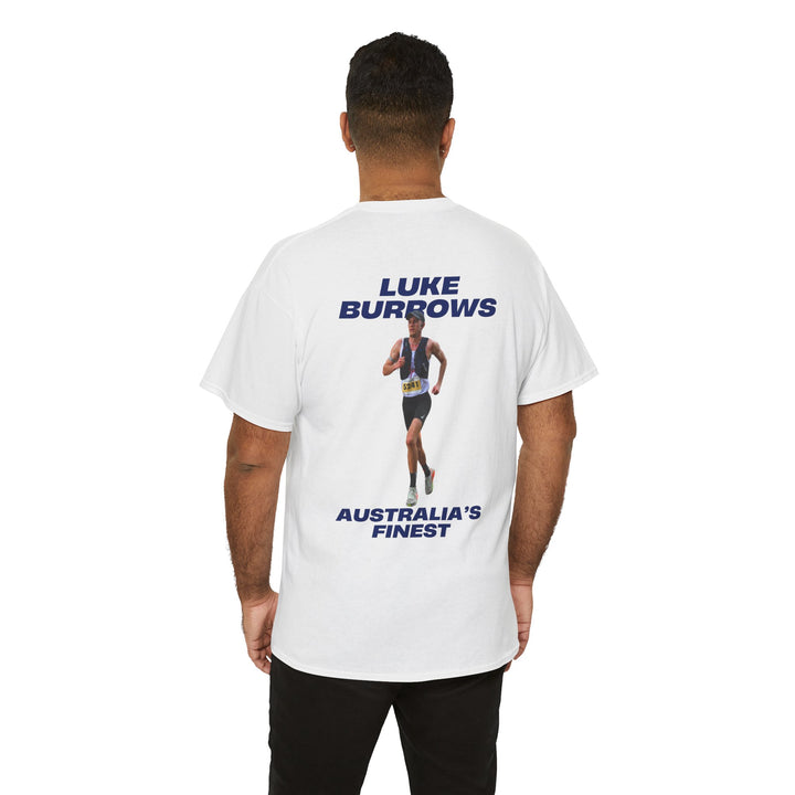 Luke Burrows "Australia's Finest" - Unisex Cotton Tee