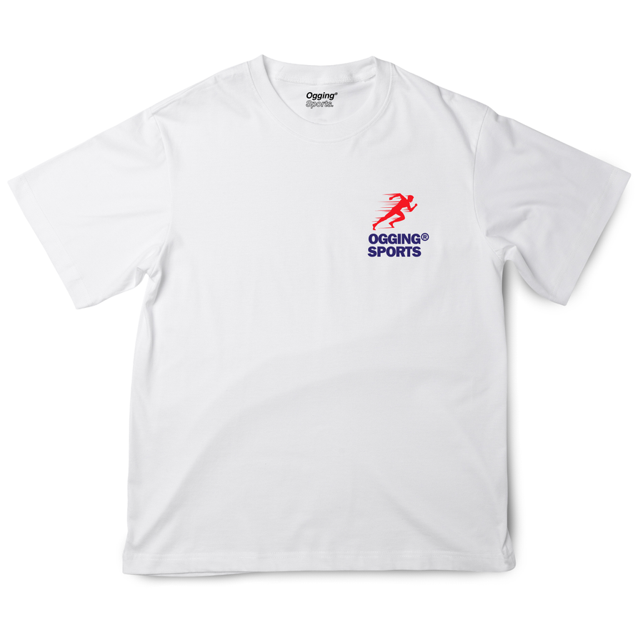 Midweight Box-Fit Tee — Retro