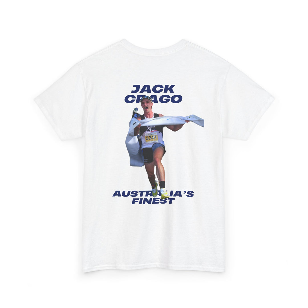Jack Crago "Australia's Finest" - Unisex Cotton Tee