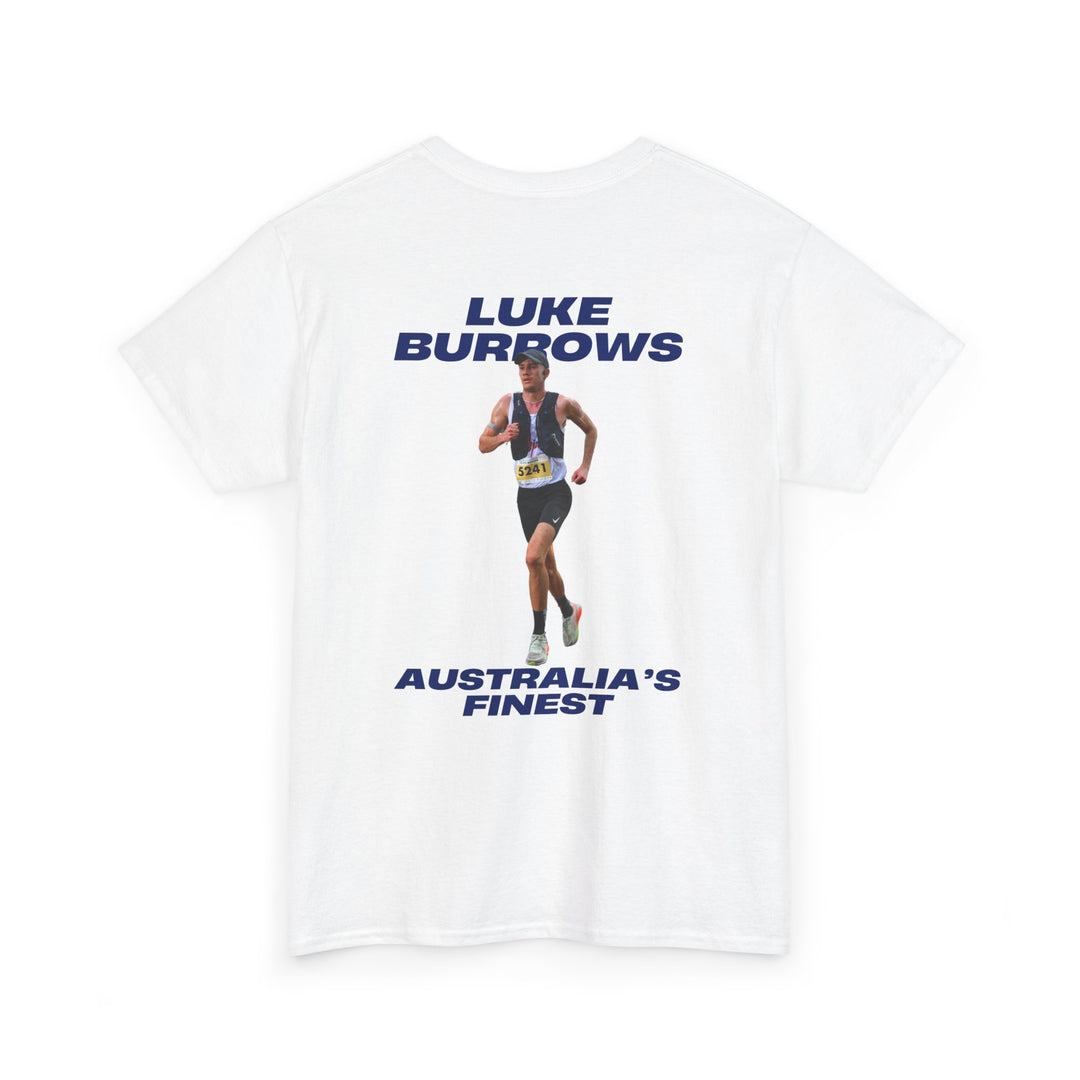 Luke Burrows "Australia's Finest" - Unisex Cotton Tee