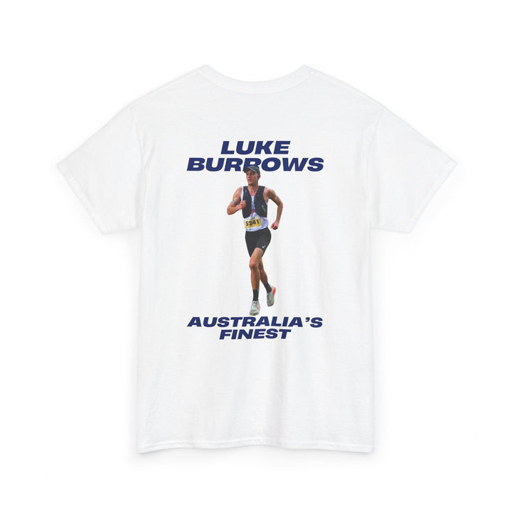 Luke Burrows "Australia's Finest" - Unisex Cotton Tee