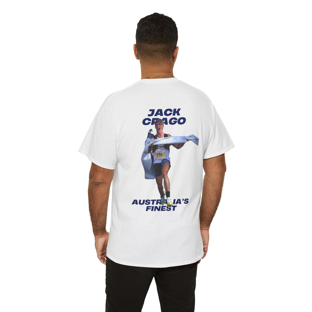 Jack Crago "Australia's Finest" - Unisex Cotton Tee