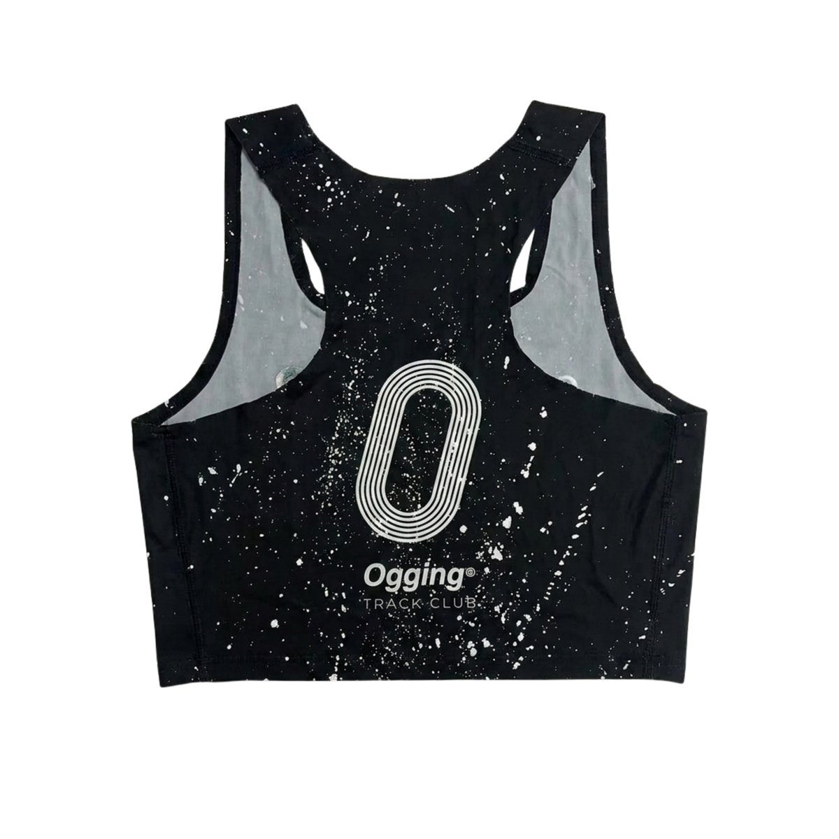 Lightweight Club Crop Singlet, Race
