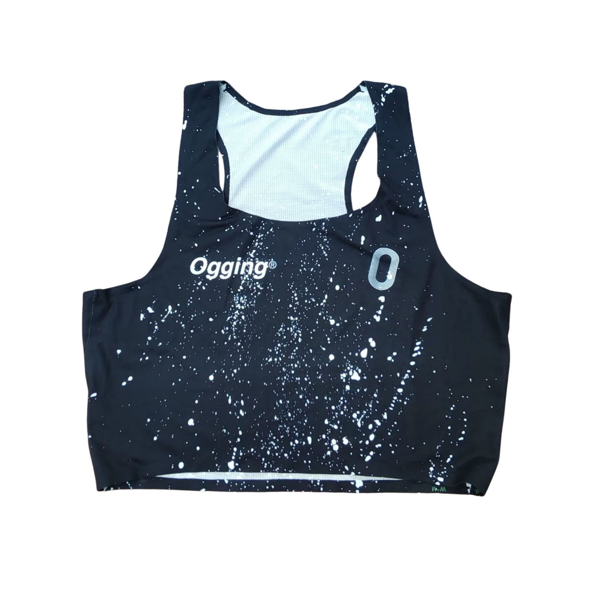 Lightweight Club Crop Singlet, Race