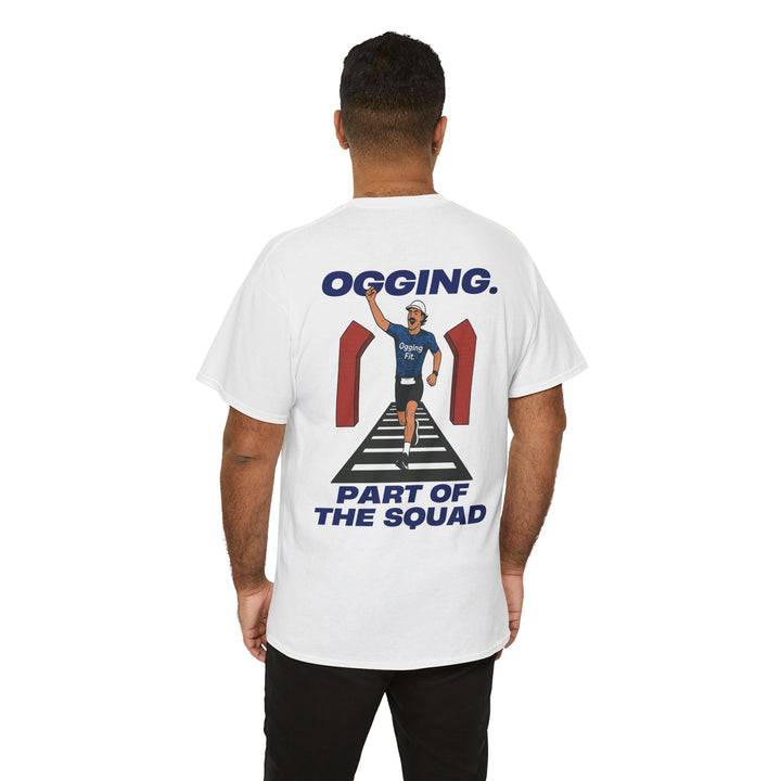 Ogging® “Part of the Squad” - Unisex Cotton Tee
