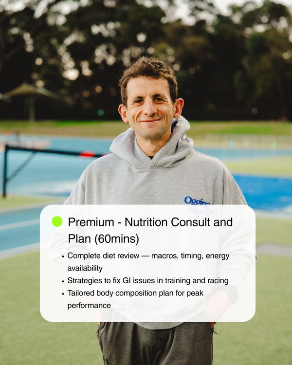Premium - Nutrition Consult and Plan (60mins)