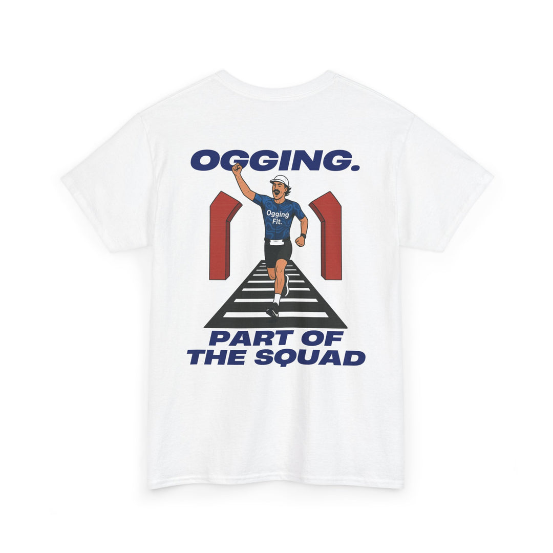 Ogging® “Part of the Squad” - Unisex Cotton Tee