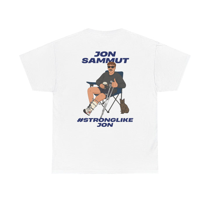 Jon Sammut "#StrongLikeJon" - Unisex Cotten Tee