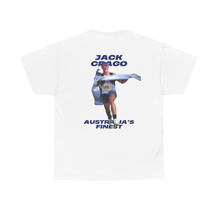 Jack Crago "Australia's Finest" - Unisex Cotton Tee