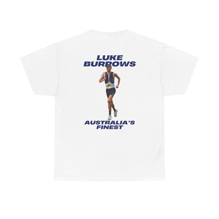 Luke Burrows "Australia's Finest" - Unisex Cotton Tee
