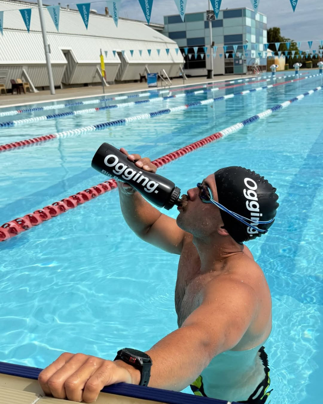 Ogging Swim Cap