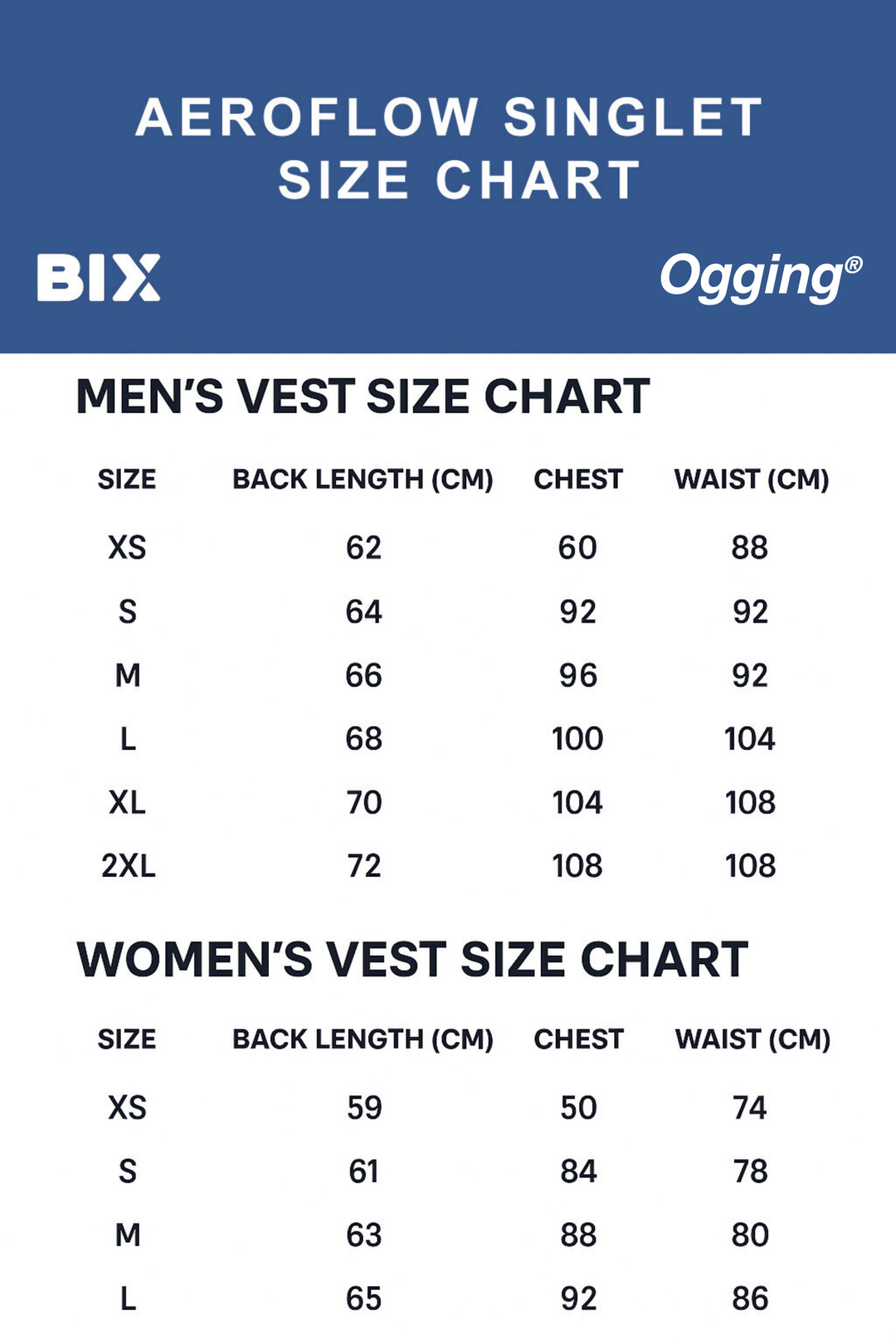 OGGING® TRACK CLUB X BIX Aero Flow Race Singlet (Pre-Order)