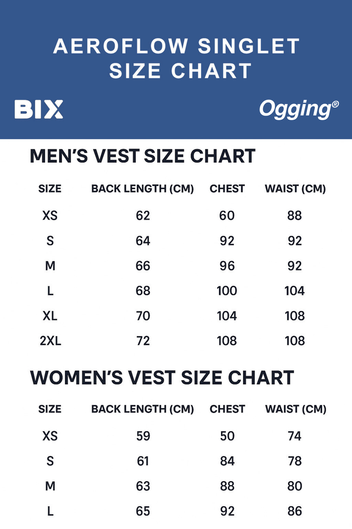 OGGING® TRACK CLUB X BIX Aero Flow Race Singlet (Pre-Order)