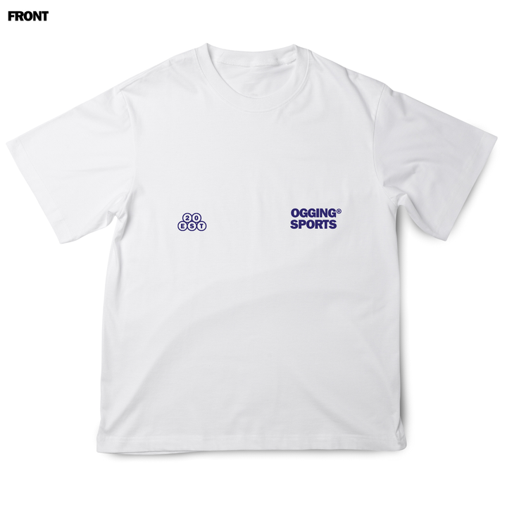 Ogging® Sports "Mountain" Box-Fit Cropped T-Shirt