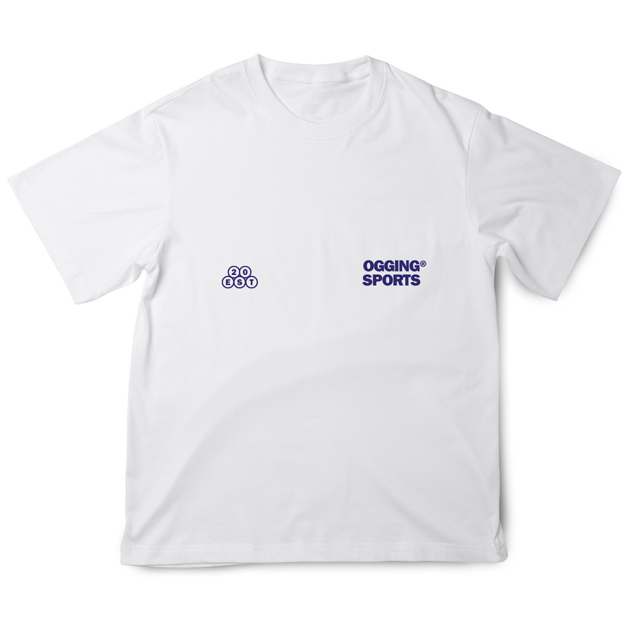 Box-Fit Cropped Tee, Mountain