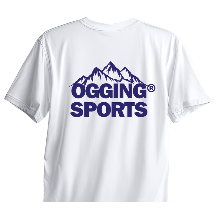 Ogging® Sports "Mountain" Box-Fit Cropped T-Shirt