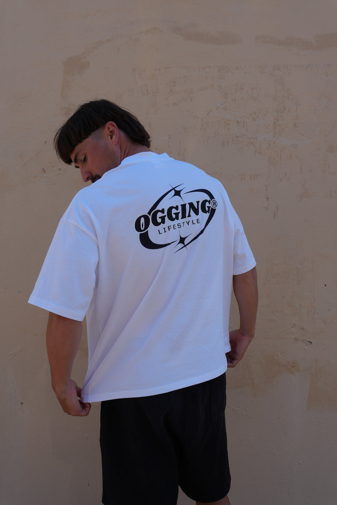 Ogging® Sports Box-Fit Cropped T-Shirt