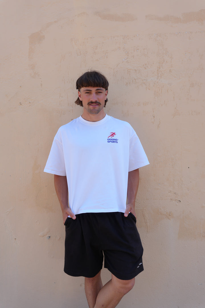Ogging® Sports Box-Fit Cropped T-Shirt