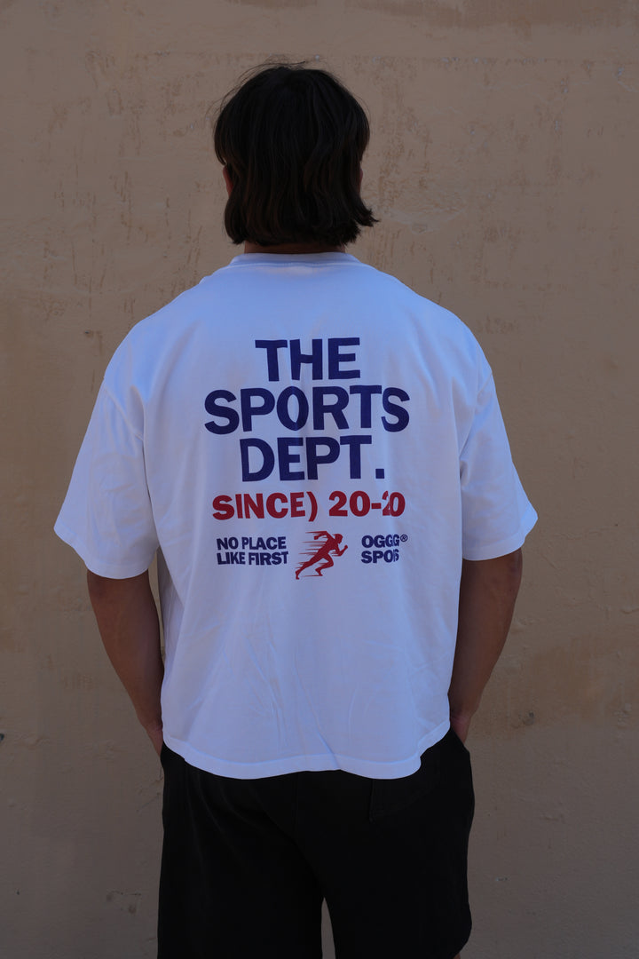 Ogging® Sports Box-Fit Cropped T-Shirt