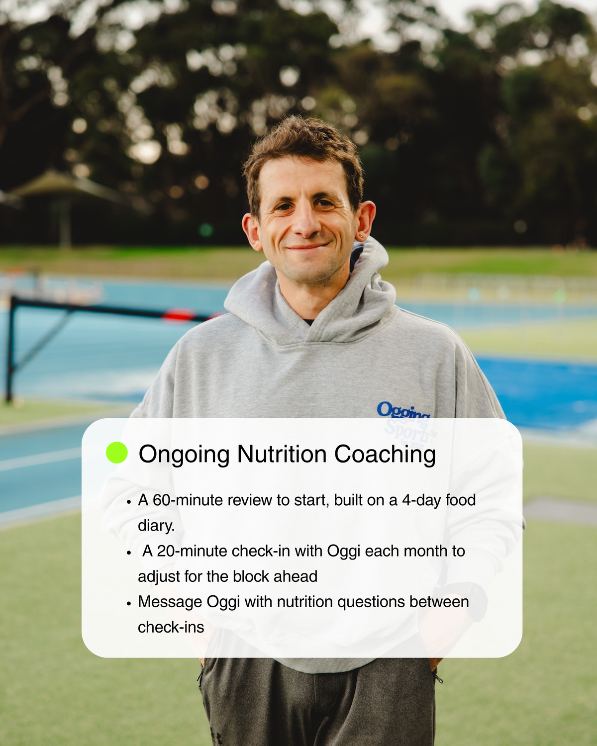 Ongoing Nutrition Coaching