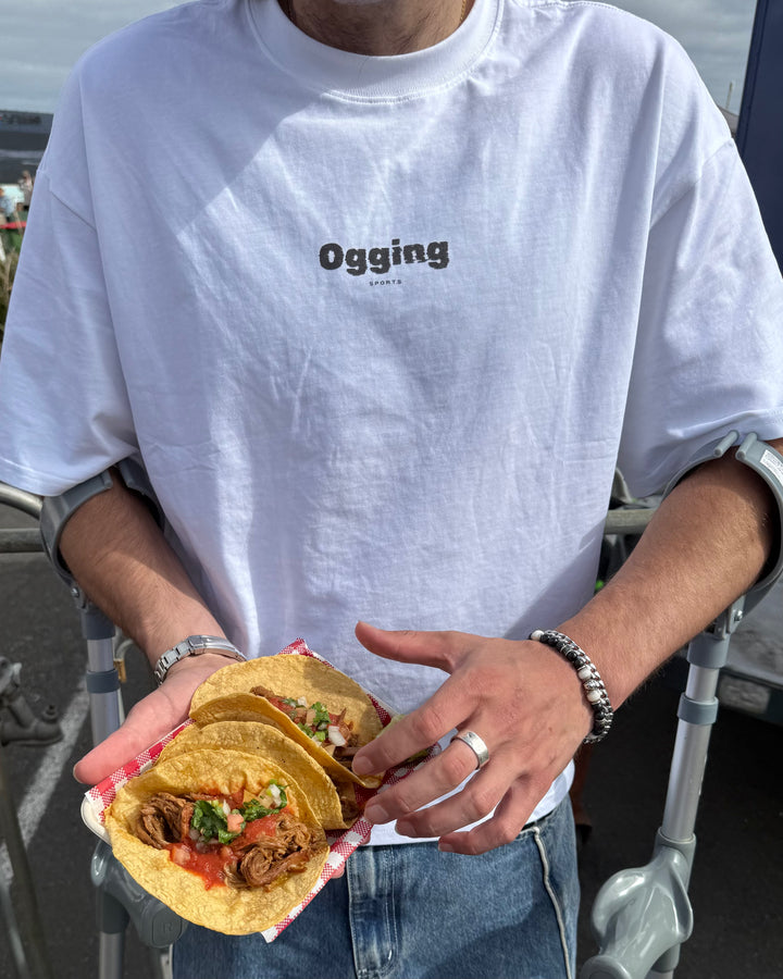 Box-Fit Cropped Tee — Essential