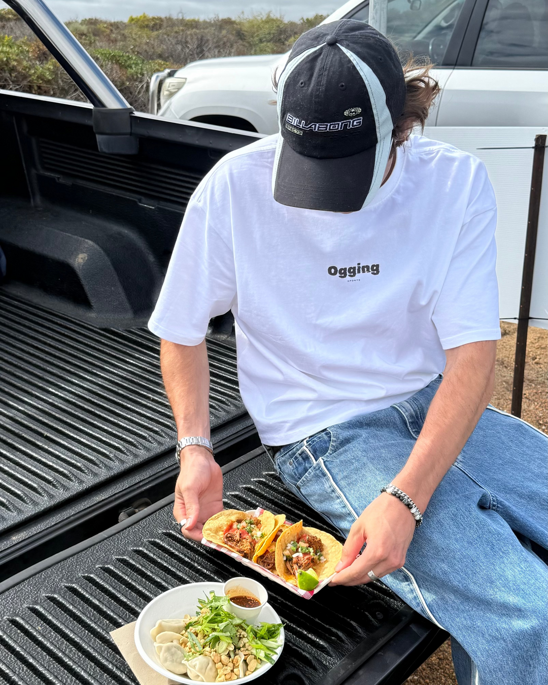 Box-Fit Cropped Tee — Essential