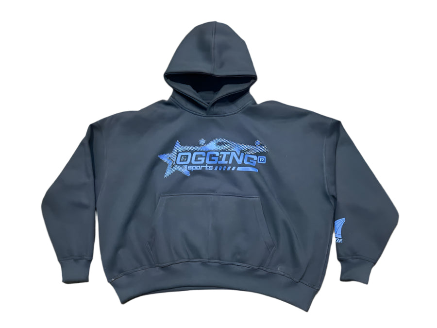 Heavy Weight Hoodie - Flames