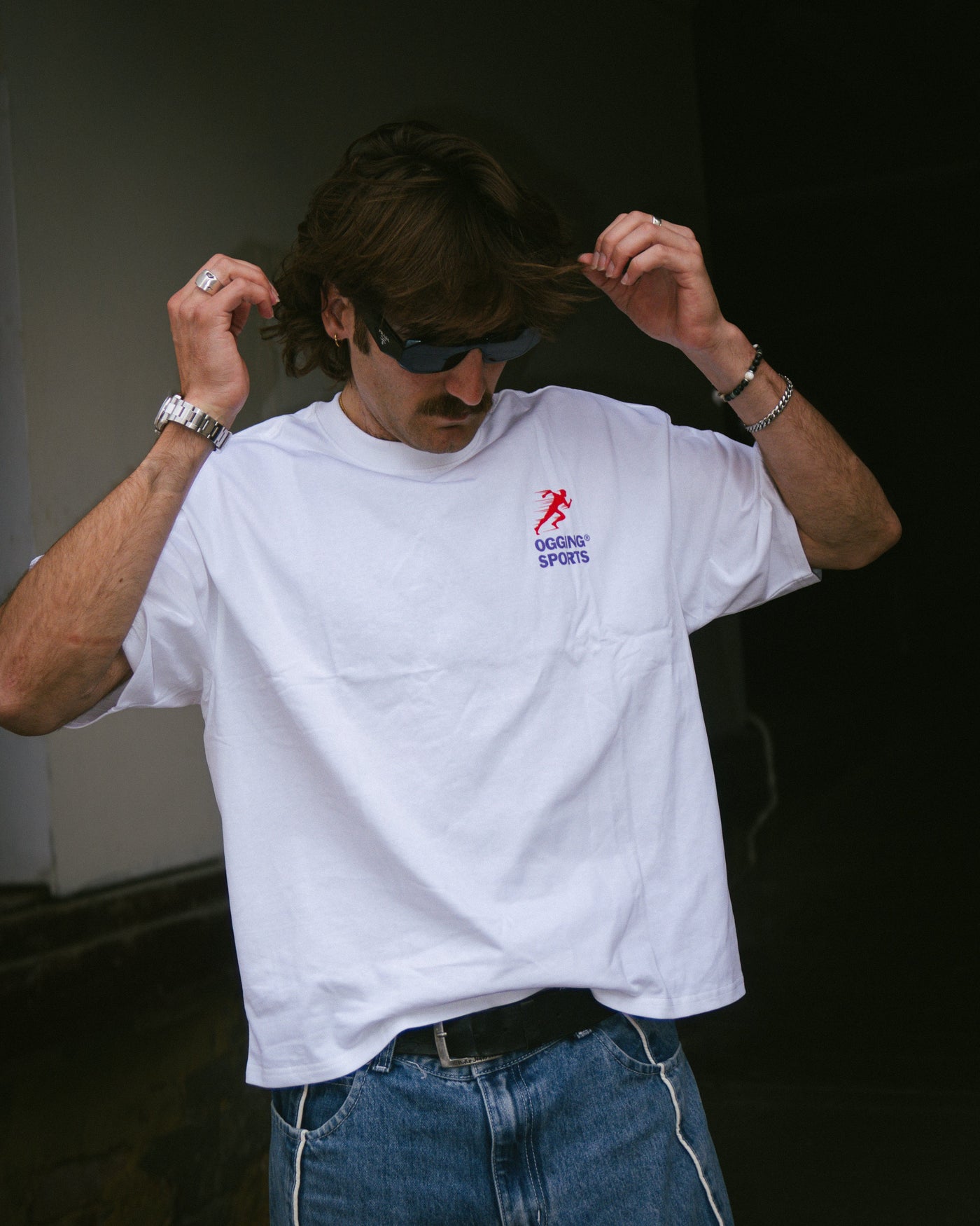 Midweight Box-Fit Tee — Retro