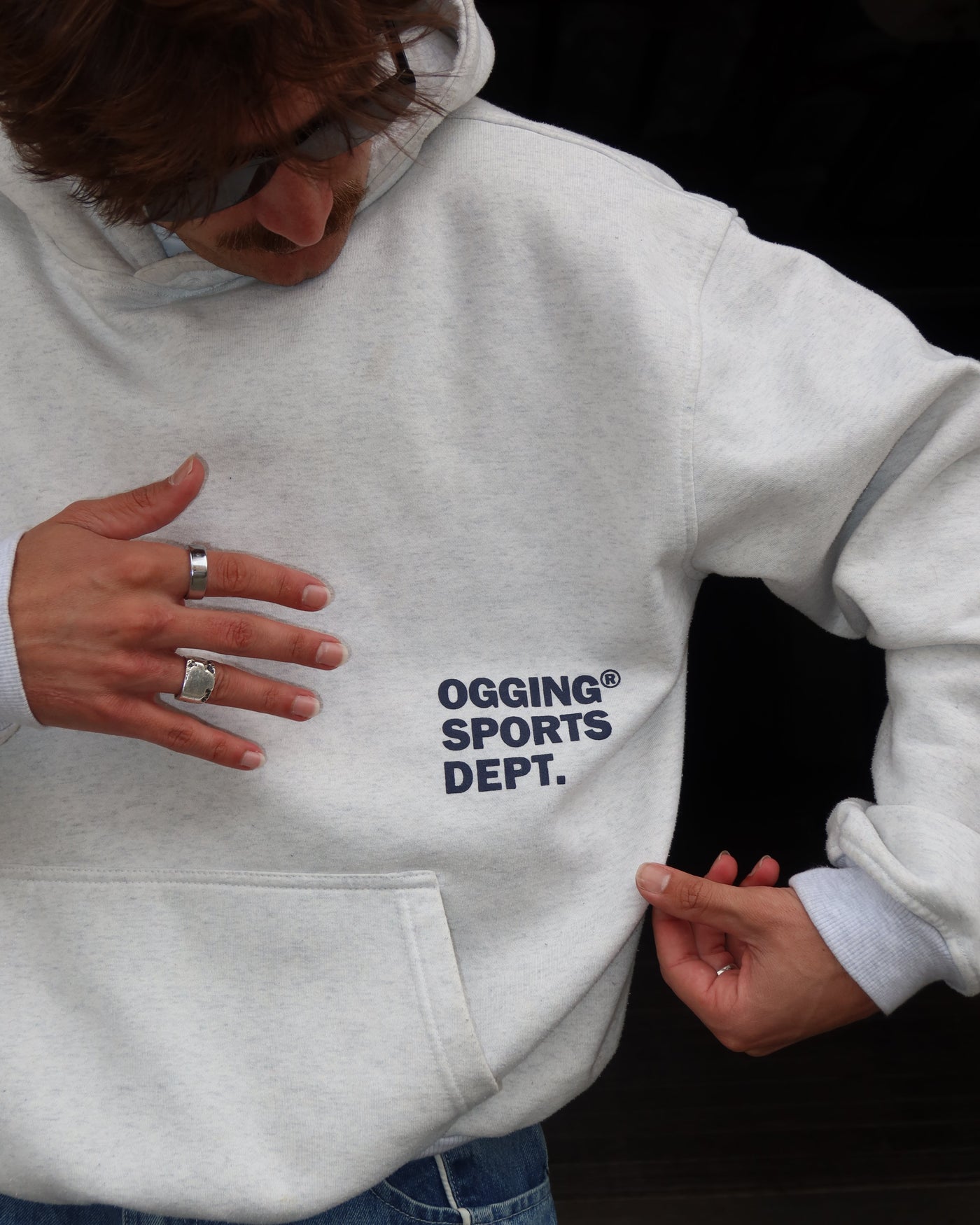 Heavyweight Hoodie — Marle