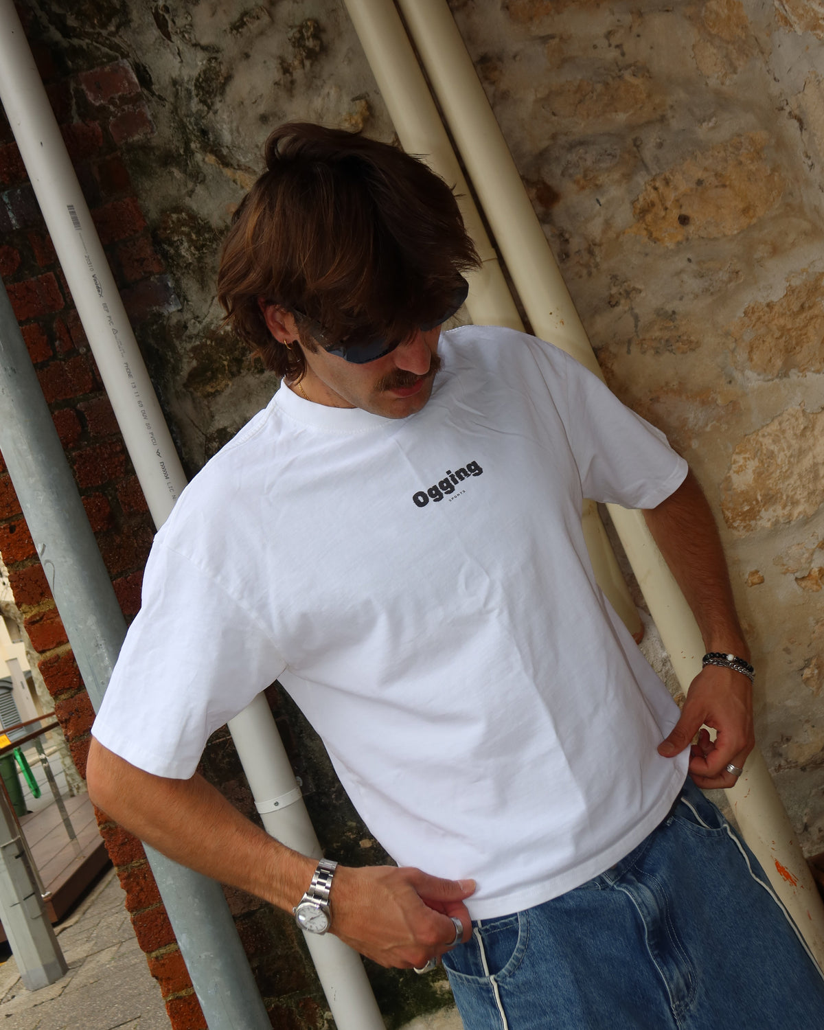 Midweight Box-Fit Tee, Essential
