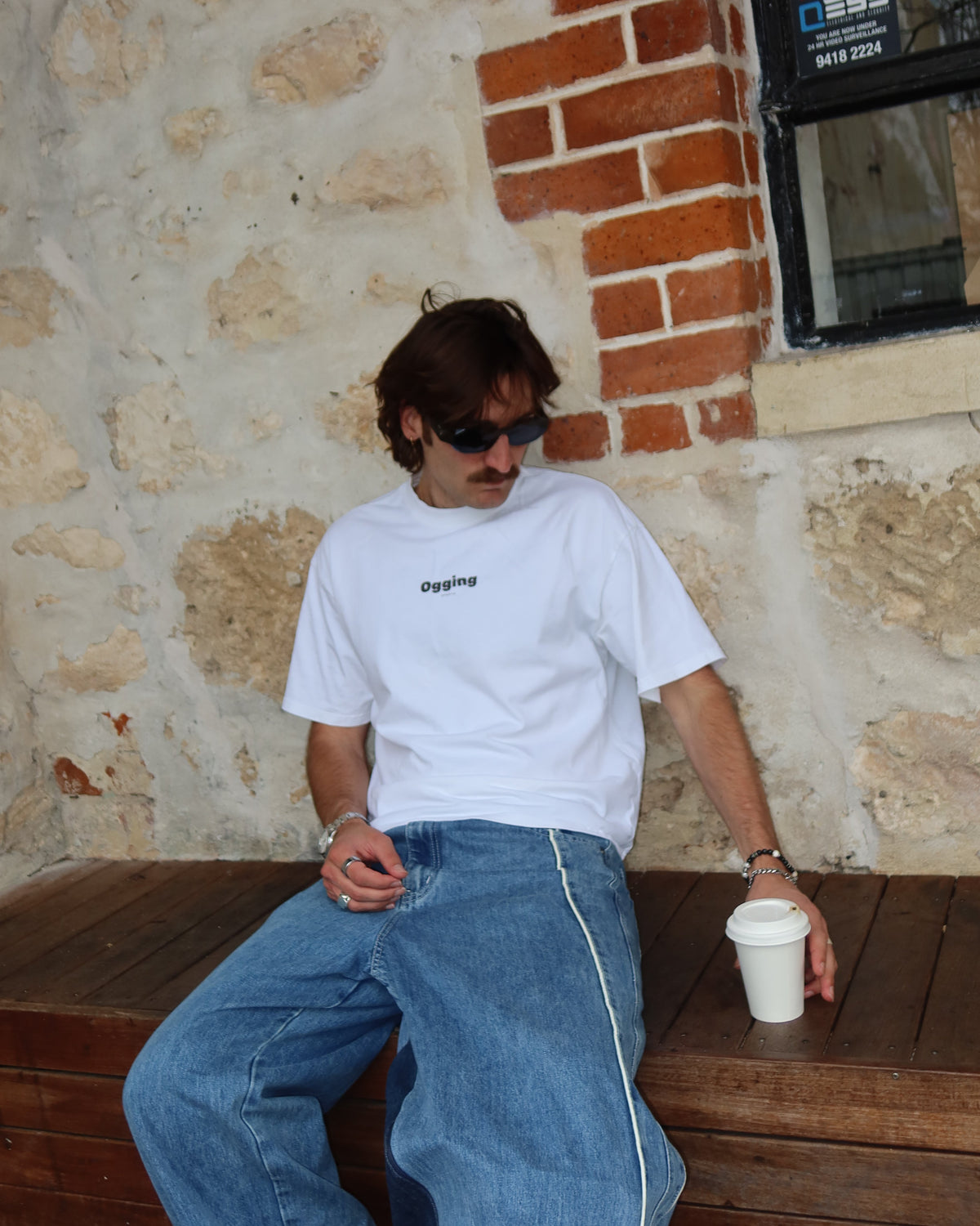 Midweight Box-Fit Tee, Essential