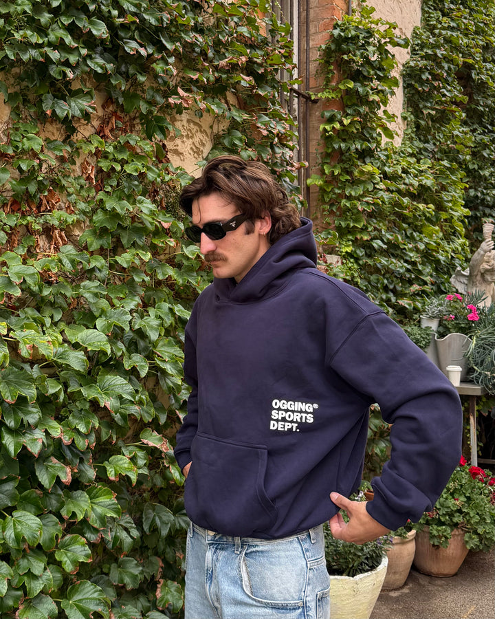 Heavy Weight Hoodie - Navy