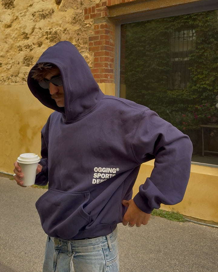 Heavy Weight Hoodie - Navy
