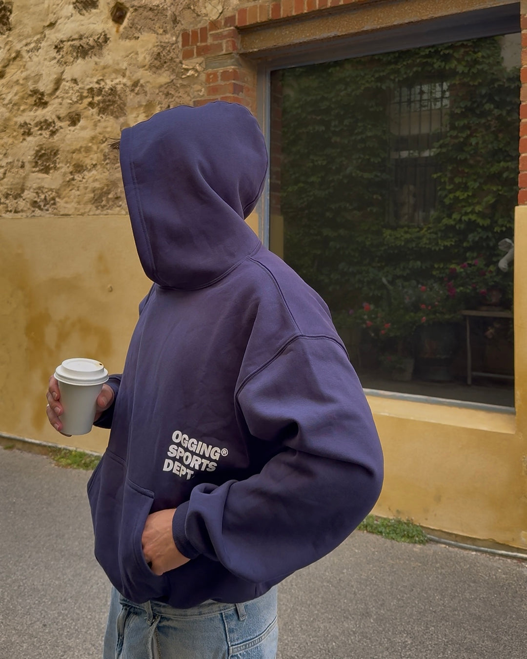 Heavy Weight Hoodie - Navy