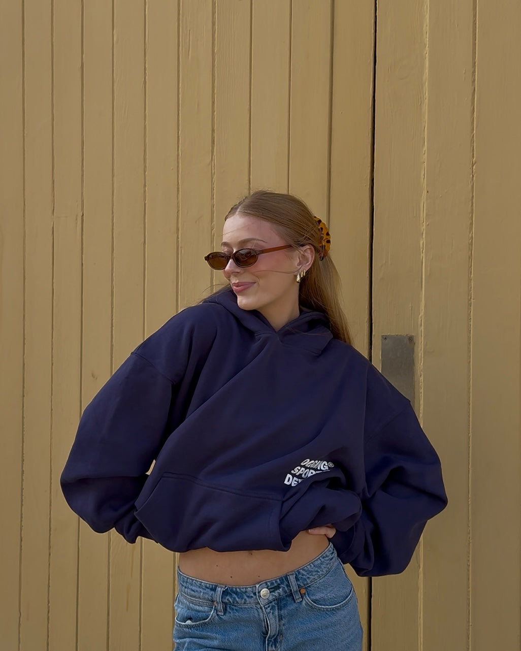 Heavy Weight Hoodie - Navy