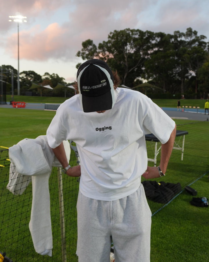 Box-Fit Cropped Tee — Essential