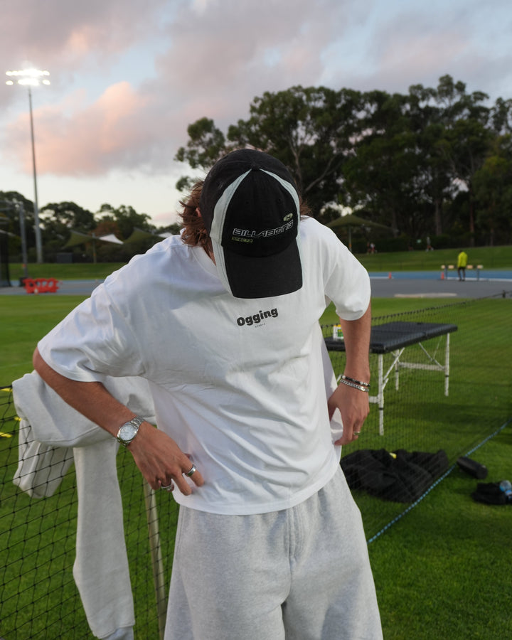 Box-Fit Cropped Tee — Essential