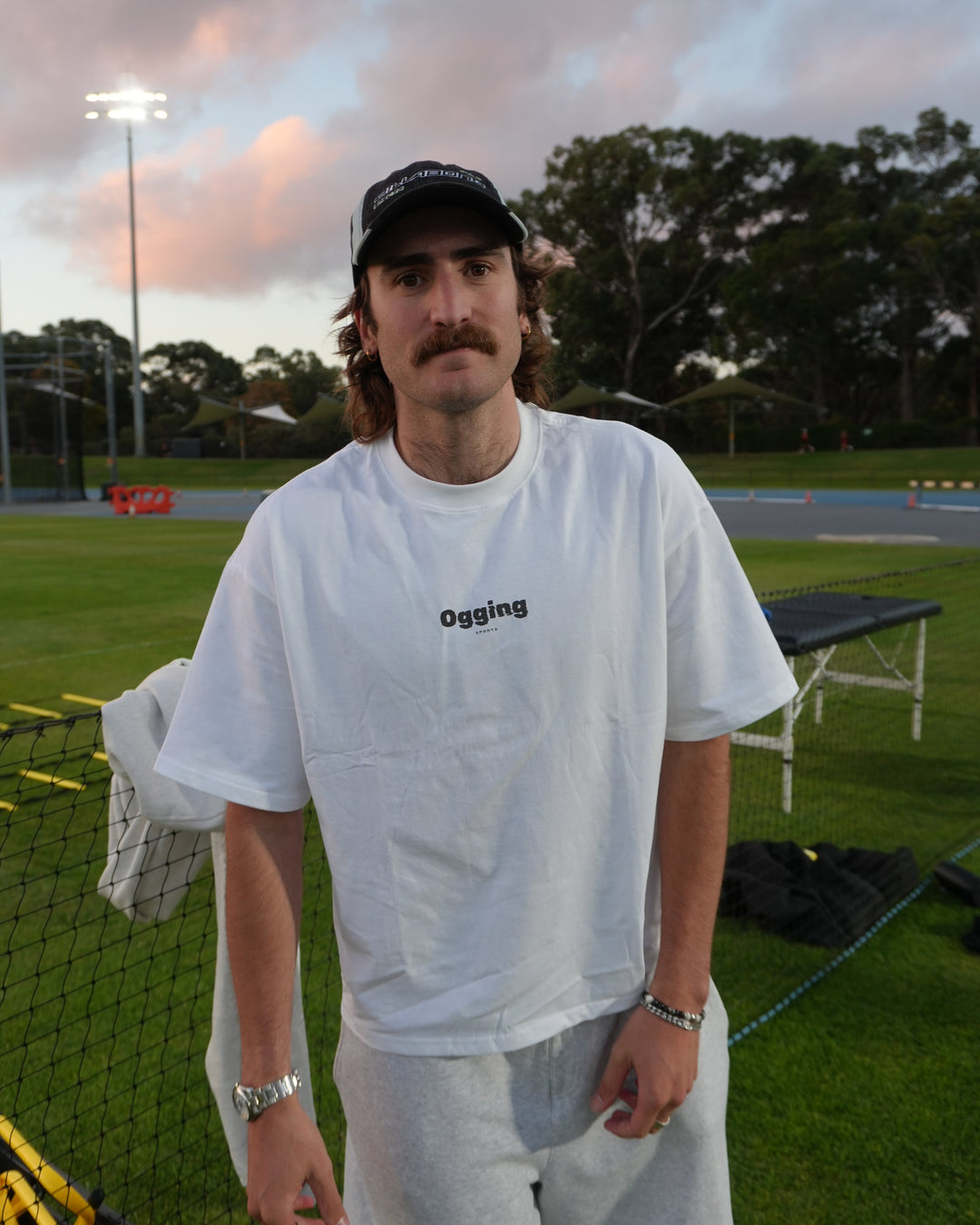 Box-Fit Cropped Tee — Essential