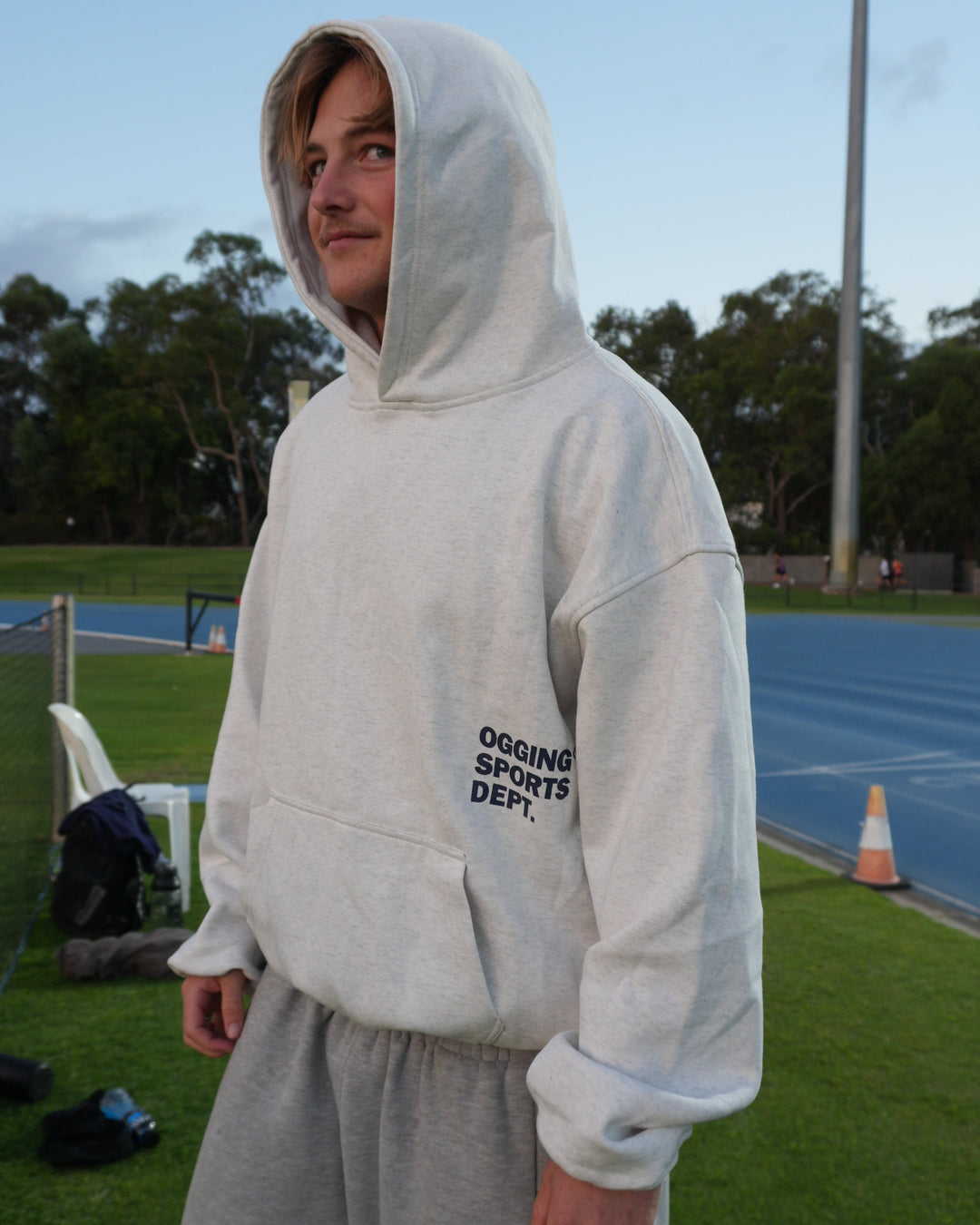Heavy Weight Hoodie - Marle
